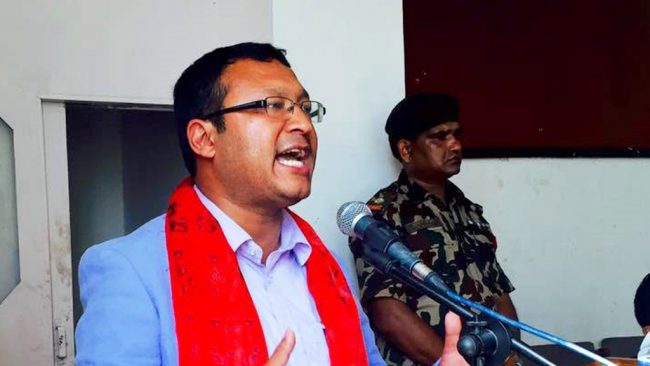 तरुणदल महासचिव भुपेन्द्र जंग शाहीलाई हृदयघात