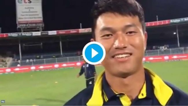 चीनमा क्रिकेटलाई के नामले बोलाईन्छ ? भन्ने प्रश्न गर्दा यी खेलाडीले दिए यस्तो जवाफ (भिडीयो)