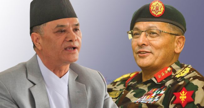 प्रधानसेनापति थापा अचानक सर्वोच्चमा