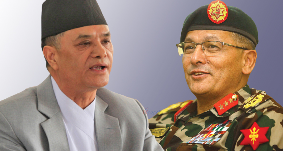 प्रधानसेनापति थापा अचानक सर्वोच्चमा