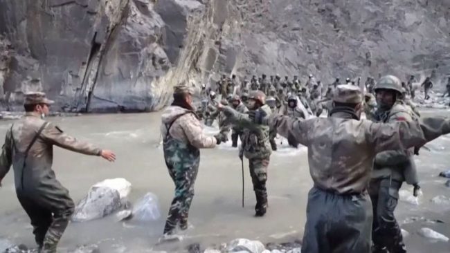 गलवान युद्धमा आफ्ना चार सैनिक मारिएको चीनद्वारा स्वीकार