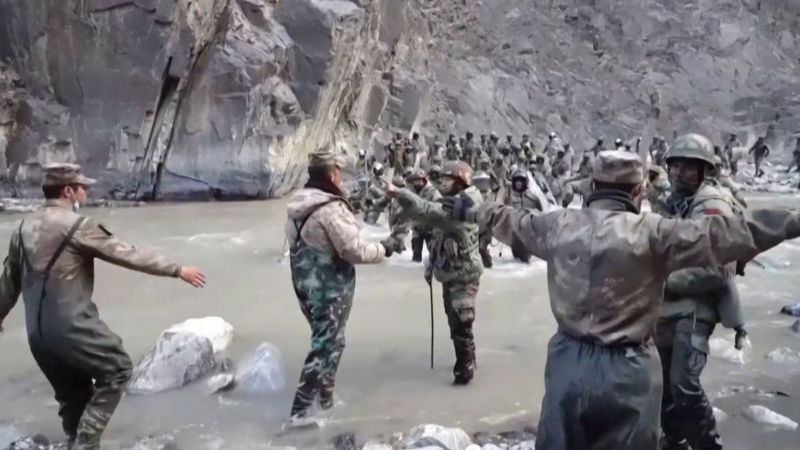 गलवान युद्धमा आफ्ना चार सैनिक मारिएको चीनद्वारा स्वीकार