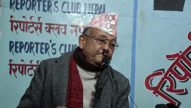 वैशाखमा निर्वाचन हुँदैन्ः डा. सुरेन्द्र केसी