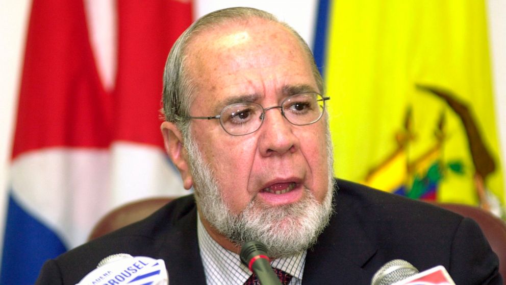 इक्वेडरका पूर्वराष्ट्रपति गुस्ताभोको निधन