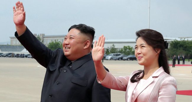 किम जोंग उनकी बेपत्ता भएकी श्रीमती भेटिइन्, एक वर्षसम्म कहाँ के गर्दै थिइन् ?