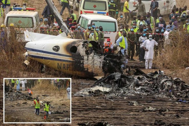 सयौं यात्रीहरु आत्तिएर चिच्याइरहे, विमान जलेर खरानी भयो, विमानमा सवार सबैको मृत्यु