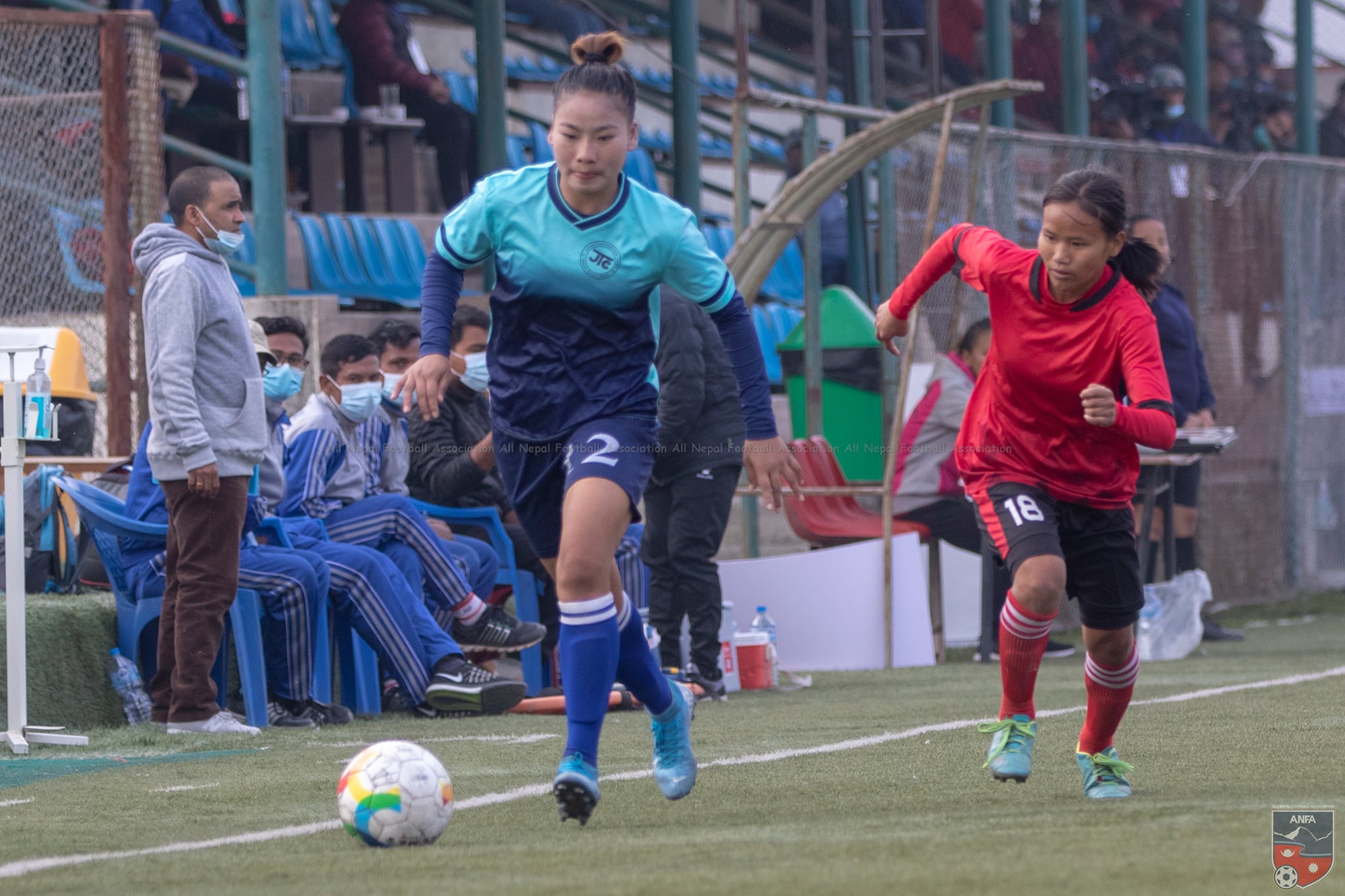 महिला लिग फुटबल : चन्द्रपुर नगरपालिका विजयी