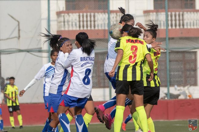 राष्ट्रिय महिला लिगमा आर्मी क्लब र वालिङ नगरपालिका विजयी