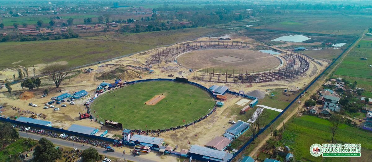 १४ महिनामा रङ्गशाला निर्माणको काम पूर्ण रुपमा सम्पन्न गर्ने विश्वास लिएका छौँ : सिताराम कट्टेल