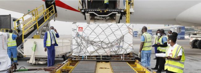 घानामा खोप अभियान सुरु हुँदै