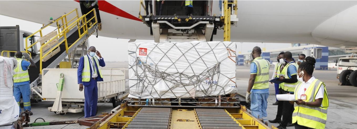 घानामा खोप अभियान सुरु हुँदै