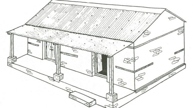 दोधारा चाँदनीका विपन्न परिवारका लागि आवास निर्माण
