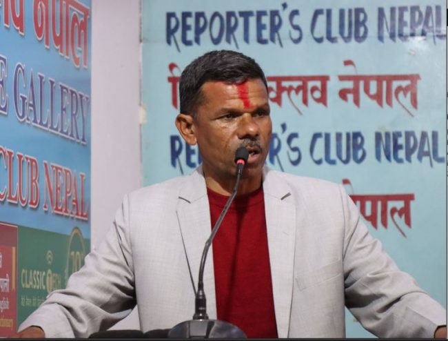 प्रधानमन्त्री ओलीसँग एक सयभन्दा बढि सांसद छन्ः विशाल भट्टराई