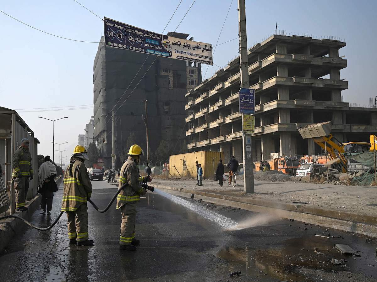 अफगान राजधानी काबुलमा बम हमला