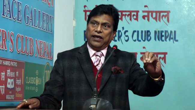 तोकिएकै मितिमा निर्वाचन भएन भने सरकार असक्षम हुन्छः डा. लालबाबु यादव