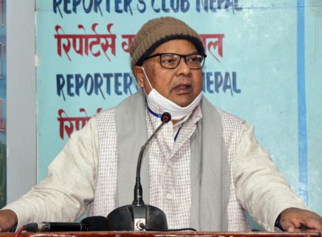 फागुन पहिलो साताबाट संयुक्त आन्दोलन सुरु हुन्छः लक्ष्मणलाल कर्ण