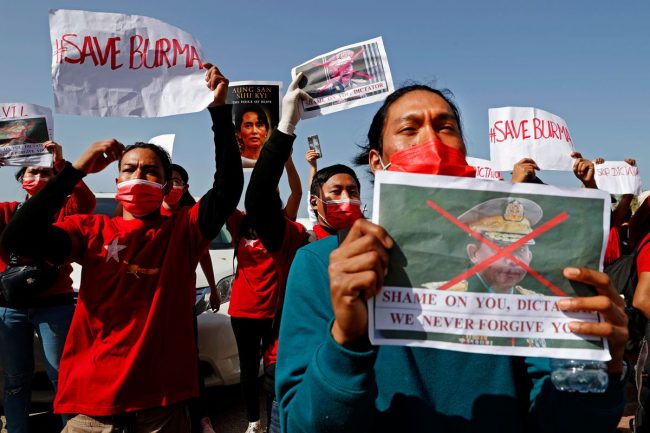 म्यान्मारमा १२० भन्दा बढी कलाकार पक्राउ