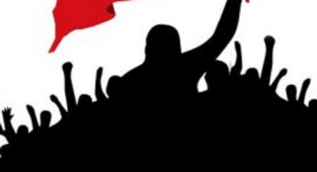 प्रतिनिधिसभा विघटनविरुद्धमा पेशाकर्मी र श्रमिकको साङ्केतिक विरोध