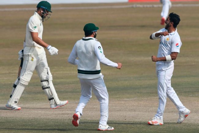 दक्षिण अफ्रीकाविरुद्धको टेस्ट सिरिज पाकिस्तानलाई