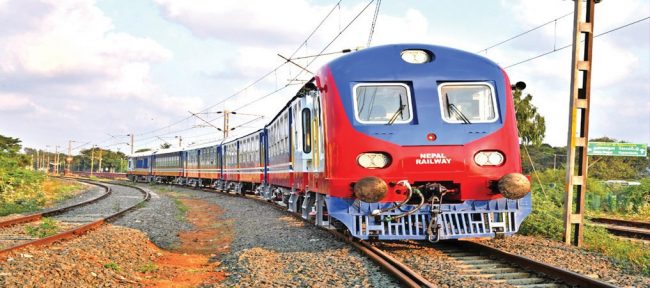 नेपालमा रेल विस्तारमा लगानी गर्ने रसियाको चाहना