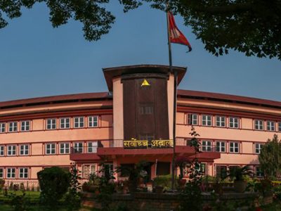 सर्वोच्च अदालतमा राजनीतिक हस्तक्षेप नगर्न नेपाललाई चेतावनी
