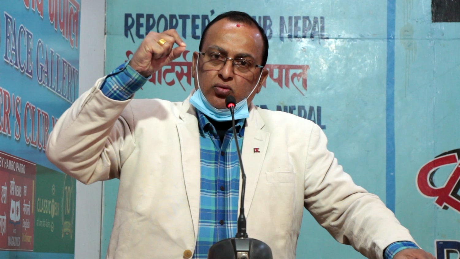 चुनावमा जान कांग्रेस किन पछि हट्ने ?, नयाँ जनादेश मुलुकको आवश्यकता होः शंकर भण्डारी