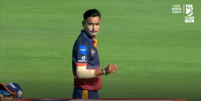 मराठा पराजित, सोमपालको दुई विकेट