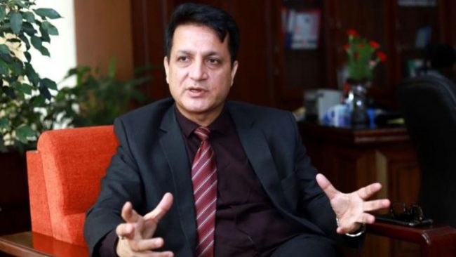 सनराइज बैंकको सीइओमा सुमन शर्मा नियुक्त