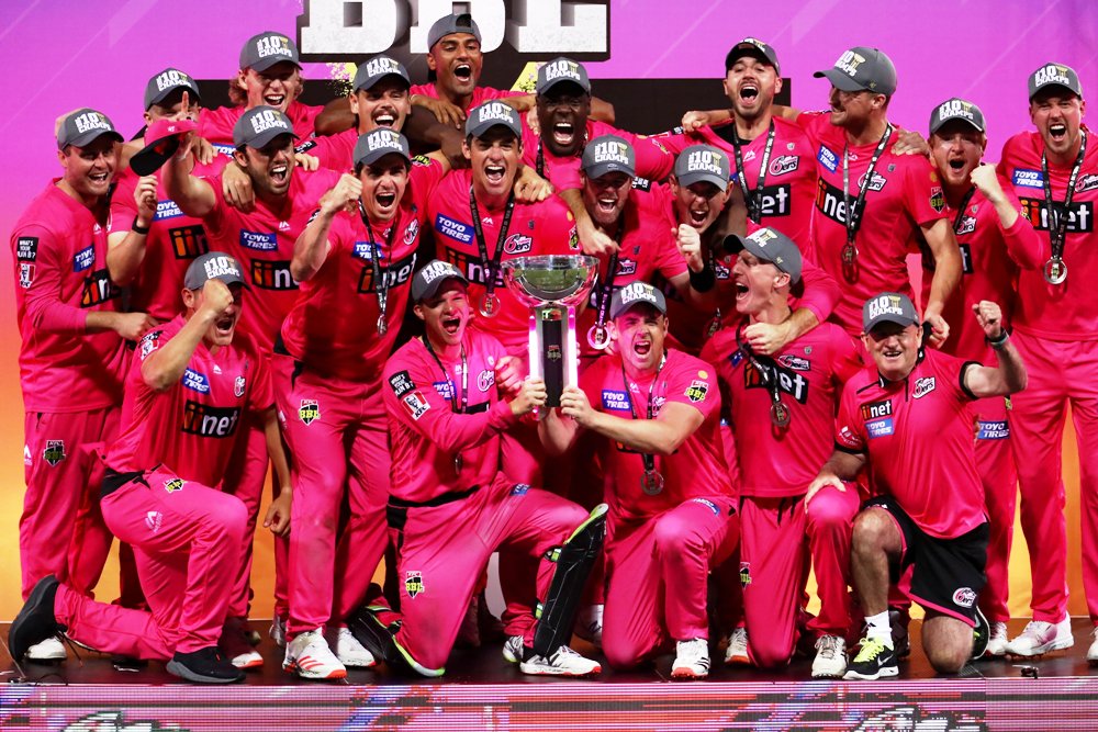 सिड्नीले तेस्रो पटक जित्यो बीबीएलको उपाधि