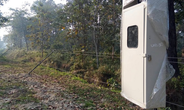 सौर्य तारबारको मर्मतसम्भार नहुँदा समस्या