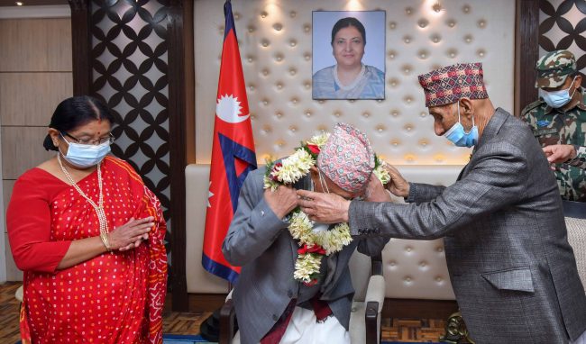 प्रधानमन्त्री ओलीले यसरी मनाए जन्मदिन (फाेटाेफिचर)