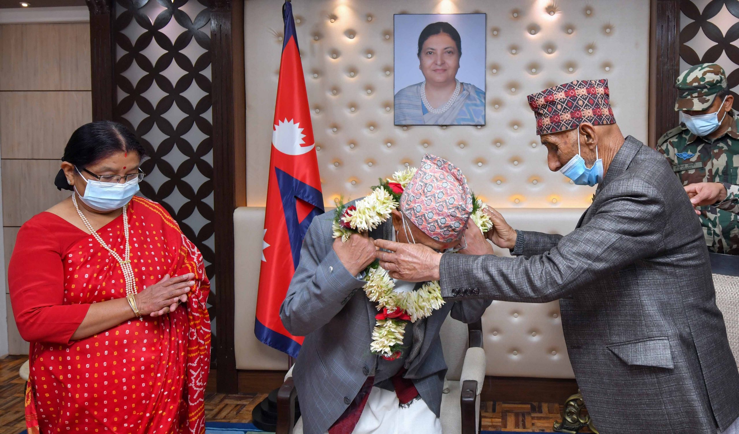 प्रधानमन्त्री ओलीले यसरी मनाए जन्मदिन (फाेटाेफिचर)