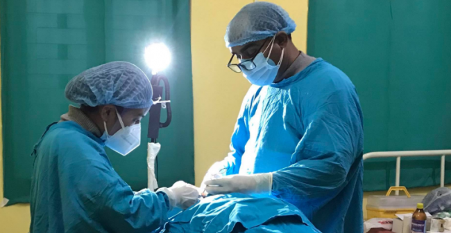 स्थायी बन्ध्याकरण शिविरमा ४६ जनाले सेवा लिए