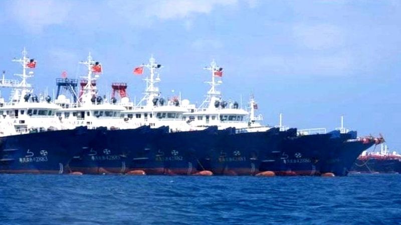 दक्षिण चीन सागरमा फिलिपिन्स र चीनबीच टकराव