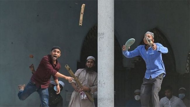 भारतीय प्रधानमन्त्रीको बंगलादेश भ्रमणको विरोधमा बंगलादेशमा प्रदर्शन, ४ जना प्रदर्शनकारीको मृत्यु