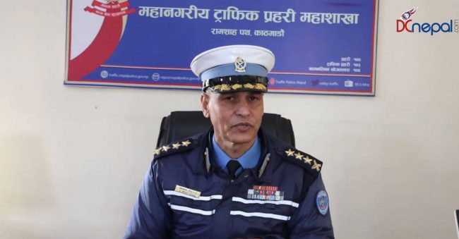 पशुपतिक्षेत्रको ट्राफिक व्यवस्था चुस्त छ : महानगरीय ट्राफिक प्रहरी प्रमुख भट्टराई