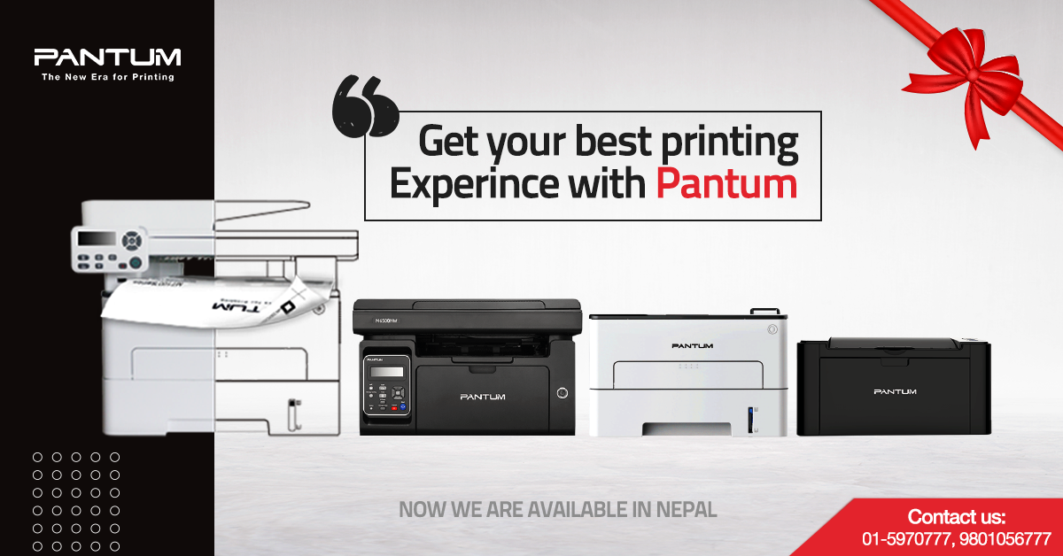 प्यान्टम प्रिन्टरको आधिकारिक डिलर नेपालमा