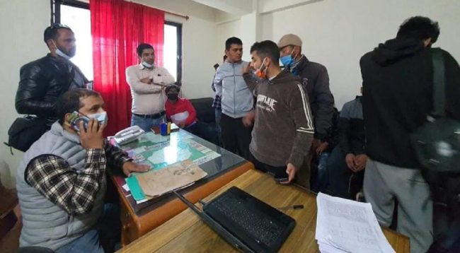 विभागको अनुगमन टोली पोखरामा, म्यानपावर व्यवसायीको भागाभाग