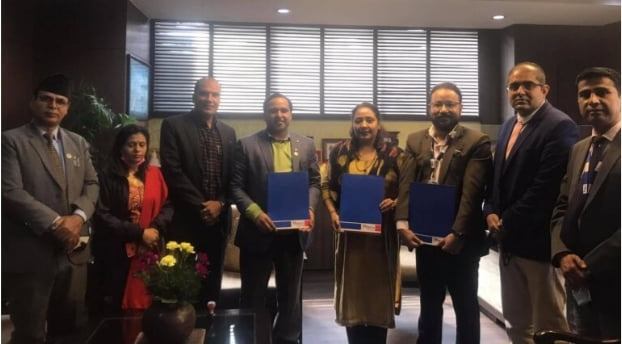 विदेशबाट फर्केकालाई मेगा बैंकले १० लाखसम्म सहुलियत कर्जा दिने