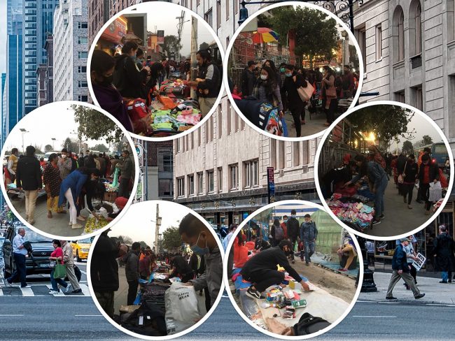 फुटपाथको पीडा :चुस्त व्यवस्थापन नहुँदा सबैलाई पिरलो