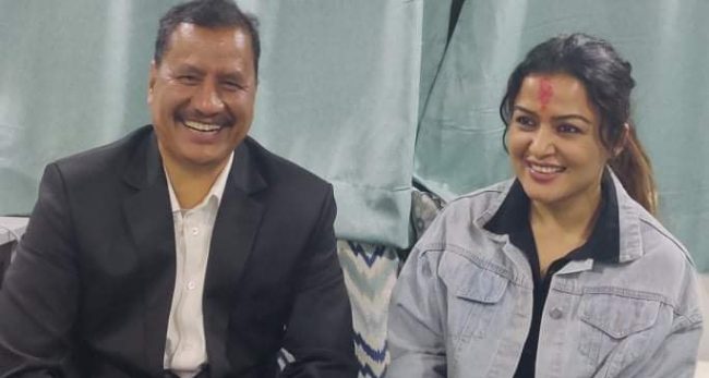 विप्लव र रेखा थापाको भेटमा के–के कुरा भए ?