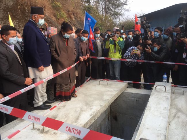 मेलम्चीकाे पानी उपत्यका पुग्दा (फोटोफिचर)