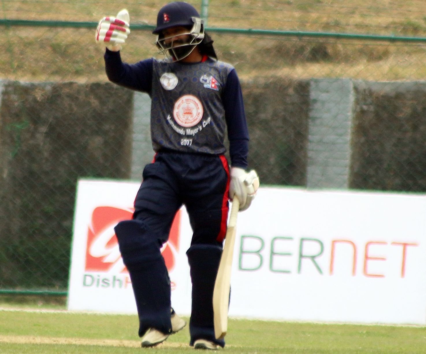 मेयर कपमा दिपेन्द्रको अर्धसतक