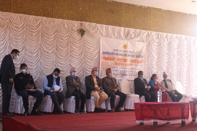 पशुपतिमा महाशिवरात्रिको तयारी पूरा