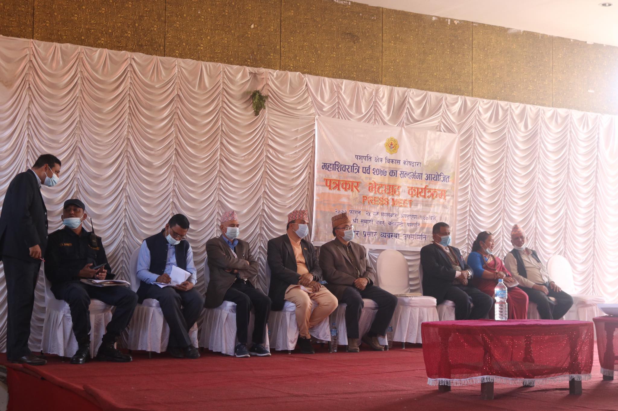 पशुपतिमा महाशिवरात्रिको तयारी पूरा