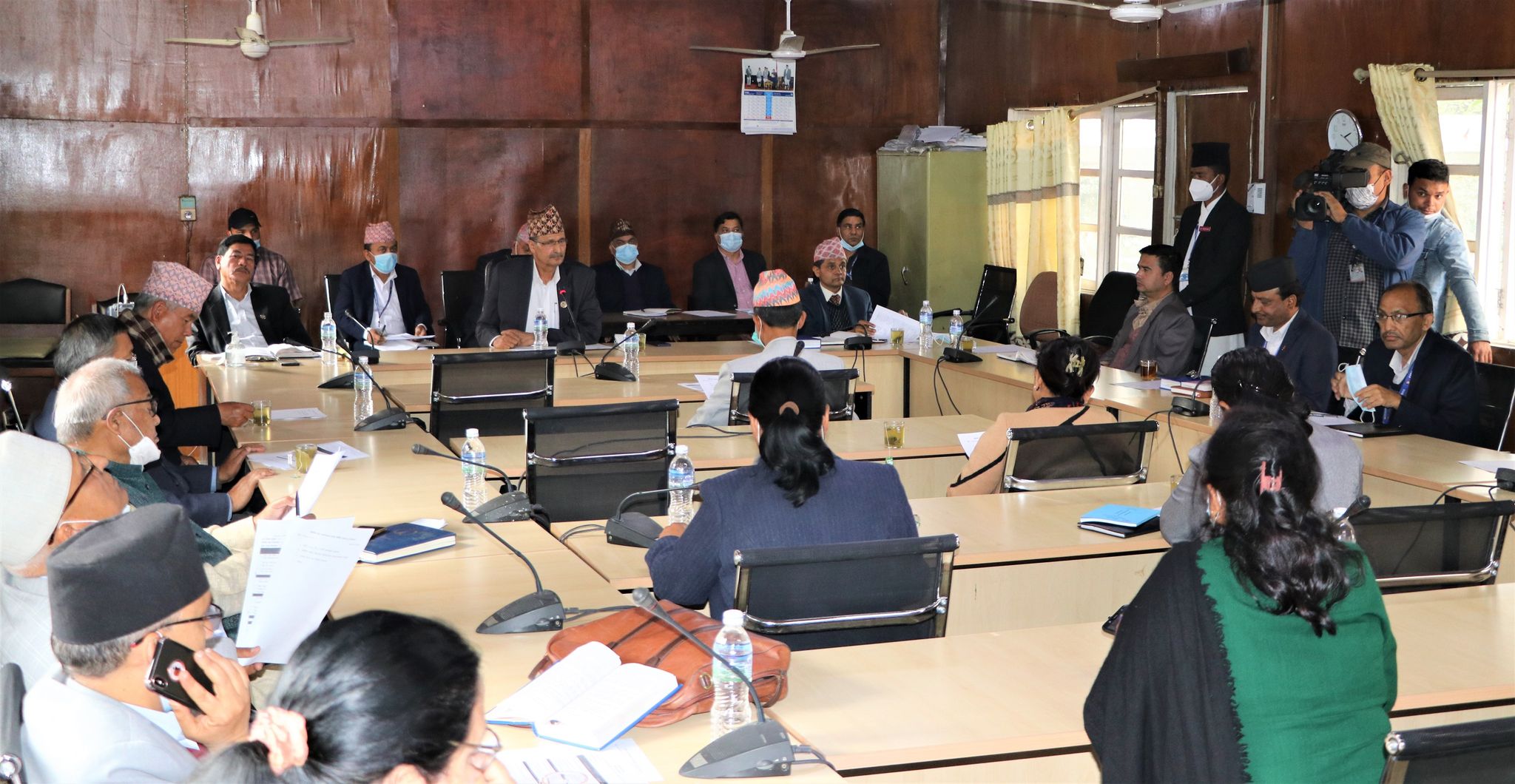 प्रतिनिधिसभाको तेस्रो बैठकको अघिल्लो दिन सभामुखले गरे कार्य व्यवस्थाको बैठक