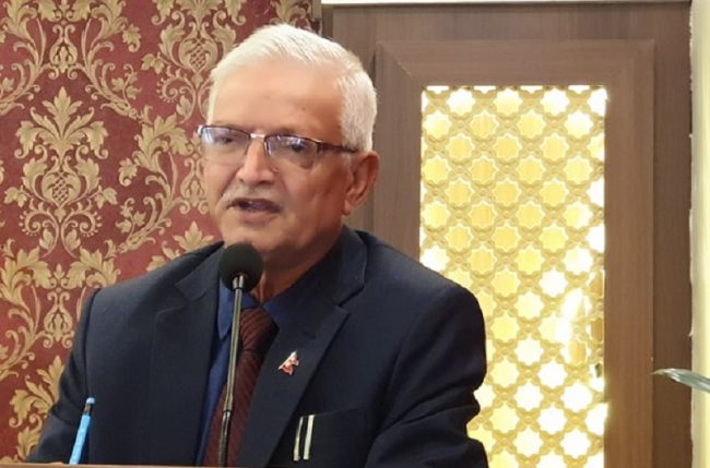 सङ्गठनको संरचना र व्यवस्थापन पहिलो दायित्व : मुख्यमन्त्री पौडेल