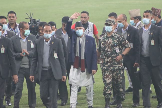 त्रिदेशीय कपको उपाधि भिडन्त सुरु, मैदान पुगे प्रधानमन्त्री (लाइभ)