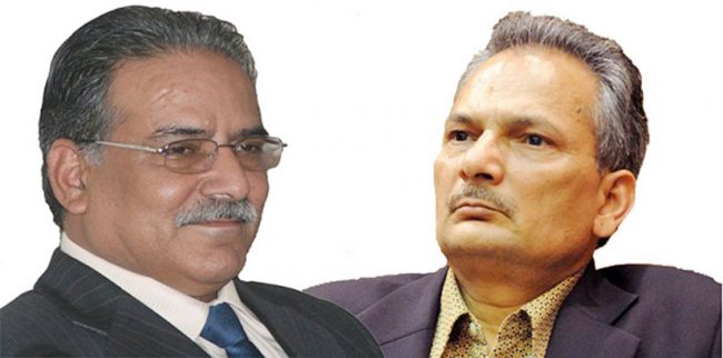 देउवासँग एक घण्टा छलफलपछि बाबुरामलाई भेट्न टोखा पुगे प्रचण्ड