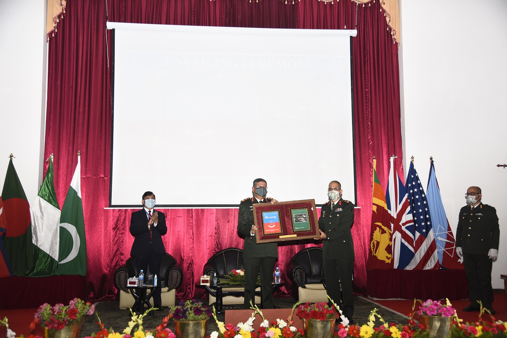 कमाण्ड तथा स्टाफ तालिममा सेनानी श्रेष्ठ सर्वोत्कृष्ट